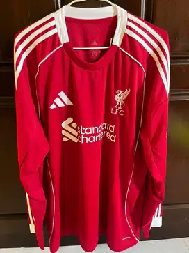 Jersey Liverpool original Adidas 25/26 LS size XL