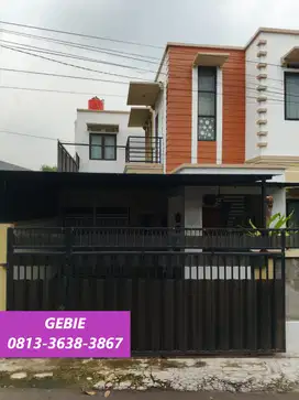Rumah 2 Lantai Sederhana Dijual Murah di Pondok Aren GB-16765