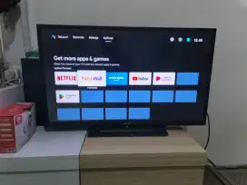 Sony bravia 32 inch digital plus android tv mi box 4