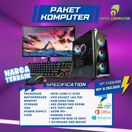 PAKET PC GAMING