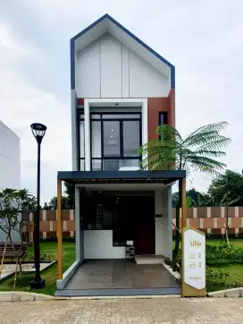 RUMAH 2 LANTAI TANPA DP DI CIBUBUR
