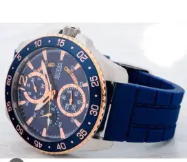 Jual jam tangan Guess mulus ori strap rubber