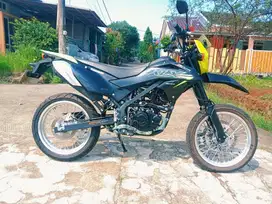 58@: F KOTA PAJAK ON NEW KLX D TRAECER