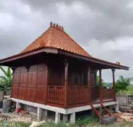 Rumah Gladak 5mx5m