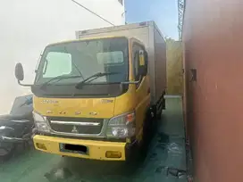 Colt diesel FE71 Box Engkel Canter CDE