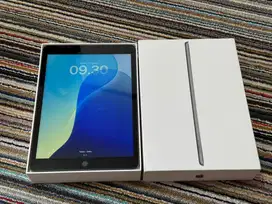 Ipad 9 256gb mulus 1000% like new seperti baru fullset