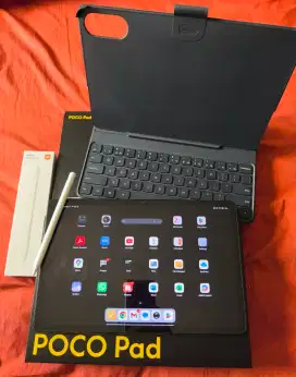 Poco Pad plus Keyboard dan Pen