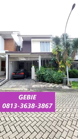 Rumah Minimalis Dijual CeRumah pat di Cluster Emerald Bintaro SC-16678