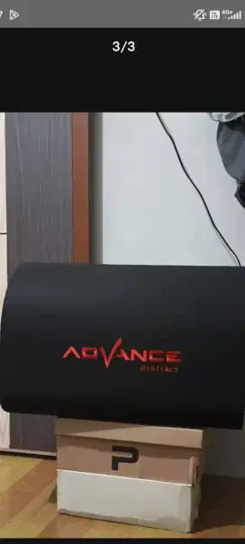 Dijual speaker bluetooth advance T104bt pro masih kayak baru
