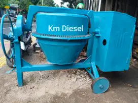 Mesin Molen Trindo Set Diesel Dongfeng 7PK R175 /Molen Cor/Molen Beton