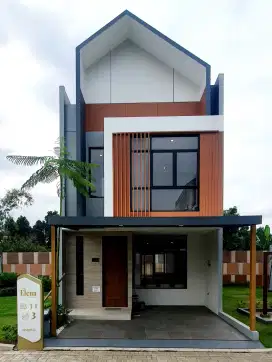 RUMAH 2 LANTAI TANPA DP DI CIBUBUR
