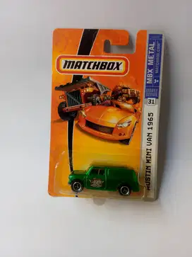 Diecast Macthbox anniversary