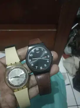 Borongan 3pc Swatch standar new gent ladies