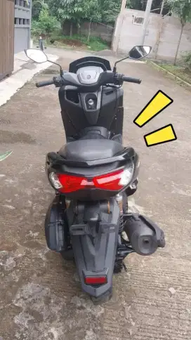 Nmax 2021keyless pajak off ex wanita