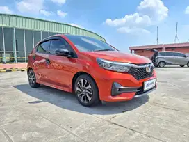 Like New Honda Brio Like New 1.2 RS Bensin-MT 2024 Orange