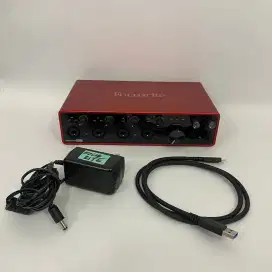 Soundcard Focusrite