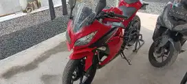 Kawasaki Ninja 250 FI tahun 2016 Merah