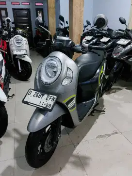 Honda New Scoopy Sporty Tahun 2023 Cash Kredit