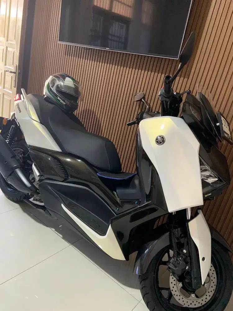 DIJUAL! XMAX 2023 GRESS LOW KM MODIF FULL CARBON