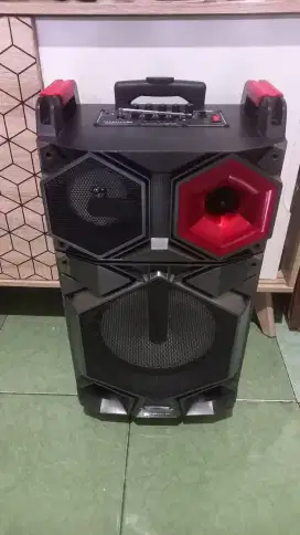 Wooden Trolley Speaker NIKO WT10A