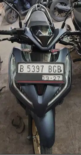 Jual Cepat Motor Vario 125 ISS blue