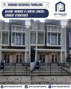 RUMAH 2 LANTAI LOKASI DI CENDANA RESIDENCE PAMULANG 'LS167