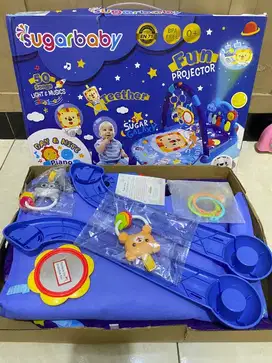 Mainan matras playmat piano sugar baby