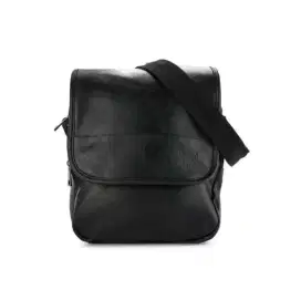 Bag Black, Urban State Distressed Leather Courier  Crossbody