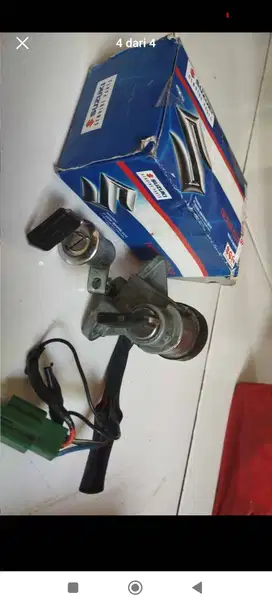 Original Kunci Kontak Suzuki Satria Hiu 2004