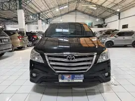 Toyota Kijang INNOVA G 2.0 Bensin MT 2014 Hitam original