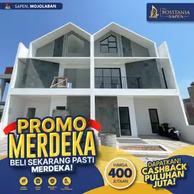 Rumah 2 Lantai Elit Terjangkau, Timur Kampus UNS