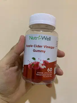 Cuka Appel Gummy
