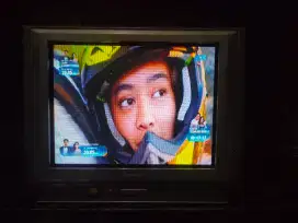 Tv tabung sharp 21 in