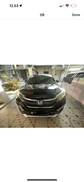 Jual Honda CRV 2.0 Tahun 2016 Warna Hitam