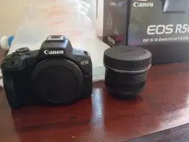 Canon EOS R50 Garansi like new
