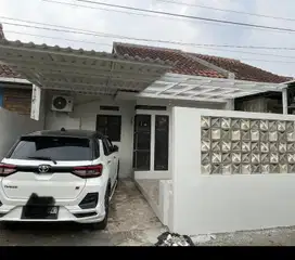 Rumah 7 Mnt ke Stasiun Bojong Gede Hadap Selatan Siap KPR J-33647