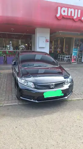 Honda Civic 2012 fb KM 38rb