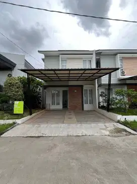 Rumah SHM 2 Lt Dibantu KPR 18 Mnt ke Stasiun Cikarang J-34229