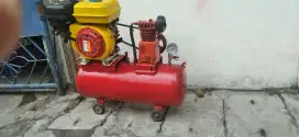 Kompresor 2 silindr mesin honda