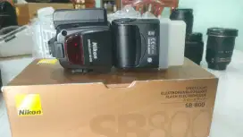Nikon flash electronique sb 800