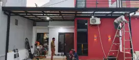Kanopi atap alderon