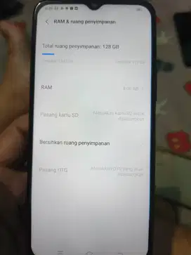 Vivo 2029 ram 8/128