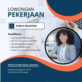 LOWONGAN KERJA SURABAYA