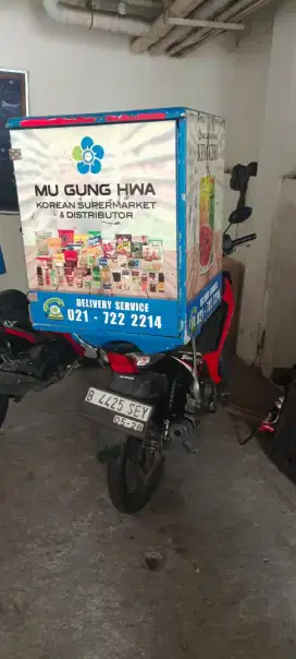 SUPRA X125 tahun 2018