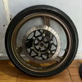 Velg Original Ninja Rr Old 2008 No Minus Fullset Murah