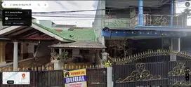 Dijual Rumah LT 90 LB 110 Harapan Baru Bekasi Barat (100m dr jkt)