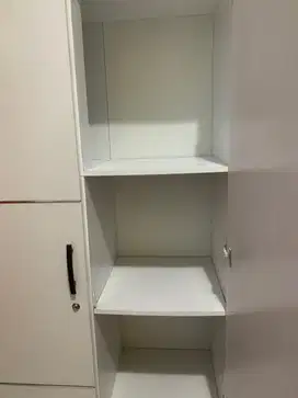 Lemari 2 Pintu Bekas Mulus