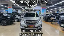 HONDA BRV 1.5 E AT 2019 KONDISI ISTIMEWA