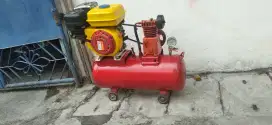 Jual kompresor angin 2 selinder mesin daiho taiwan