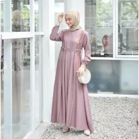 Dress Gamis Muslim Wanita